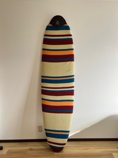 サーフボード(カバー・リーシュ付き)値段交渉受けます