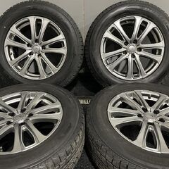 【DL SJ8 225/65R17】スタッドレス【TOPY SIBILLA NEXT L-5 17インチ 7J5HPCD114.3+48】バリ溝 エクストレイル CX-5等　(MTK452)クレジットカード QRコード決済可能