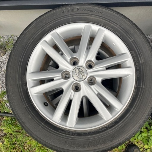 トヨタ　マークX 純正ホイール