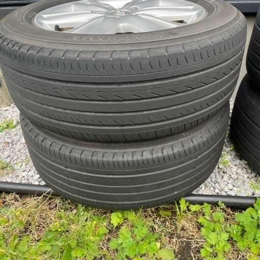 トヨタ　マークX 純正ホイール