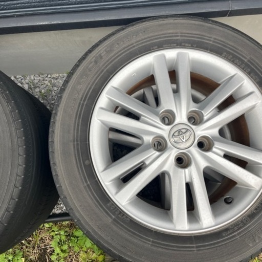 トヨタ　マークX 純正ホイール