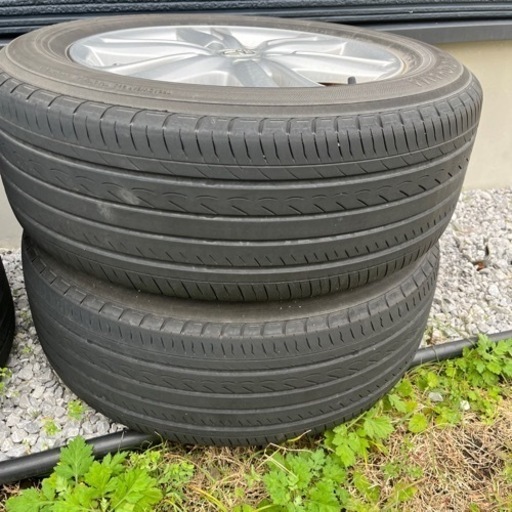 トヨタ　マークX 純正ホイール