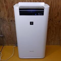 シャープ SHARP☆加湿空気清浄機☆プラスマクラスターイオン発...