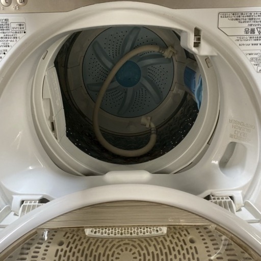 東芝　全自動洗濯機　7kg AW-7G3(W)