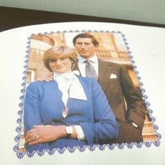 英国 1981年 チャールズ皇太子・ダイアナ妃 ご成婚記念 切手・コイン ファイルセット 札幌市 新道東店の画像