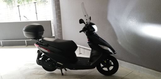 ※お話し中※　スズキアドレス125フラットシート仕様【走行1,630Km】