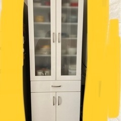 【美品】食器棚