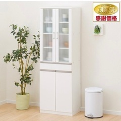 【美品】食器棚の画像
