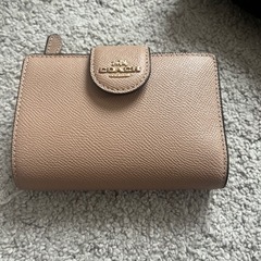 【美品】コーチ　coach 二つ折り財布＋キーケース