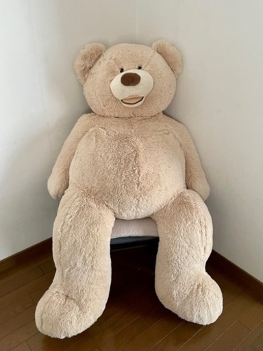 コストコ　巨大クマぬいぐるみ