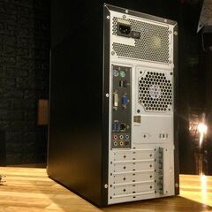 【一宮でWindows10搭載機！デスクトップPC mouse computer AMD A4 新品SSD240GB　RAM8GB】一宮市にパソコンMr.Carnival（ミスカニ）です！PC修理・販売店【PayPay&各種クレジット使えます！】受け渡しは店舗にて(^^)/【デスクトップパソコン】の画像