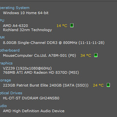 【一宮でWindows10搭載機！デスクトップPC mouse computer AMD A4 新品SSD240GB　RAM8GB】一宮市にパソコンMr.Carnival（ミスカニ）です！PC修理・販売店【PayPay&各種クレジット使えます！】受け渡しは店舗にて(^^)/【デスクトップパソコン】の画像
