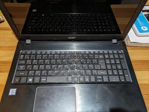 acer E5-576 ノートパソコン