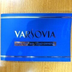 VARSOVIA/バルソビア クリスタル花瓶 フラワーベース ハンドカット レース模様 花器 ボヘミアグラス 札幌市 中央区 南12条の画像