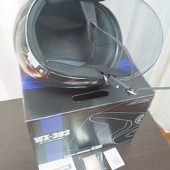 バイク用ジェット型ヘルメット【新品未使用】の画像