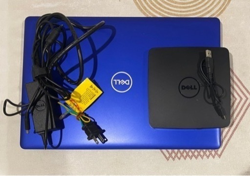 DELL ノートパソコン(inspiron3593 P75F013) & 外付けDVDプレーヤー