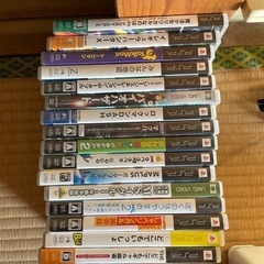PSPのゲームソフト