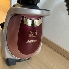 ジャンク品　三菱　掃除機　TC-FXD8の画像