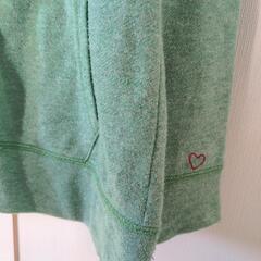 服/ファッション パーカー レディースの画像