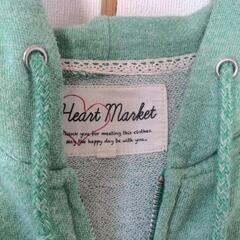 服/ファッション パーカー レディースの画像