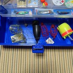 釣り道具の画像