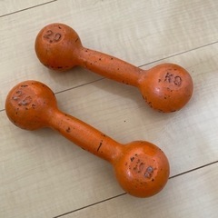 【お譲り決まりました】ダンベル　2kg×2