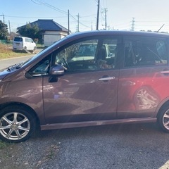 🌈総額19.8万円‼️🌟車検2年付⭕️⭐️ムーブカスタム‼️🌟純正ナビ（ワンセグTV付き）🌟社外15インチアルミ⭕️🌟ETC⭕️🌟タイミングチェーン式🌟の画像