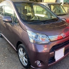 🌈総額19.8万円‼️🌟車検2年付⭕️⭐️ムーブカスタム‼️🌟純...