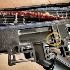 ジャンク品　三菱　掃除機　TC-FXD8の画像