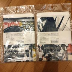 鬼滅　手ぬぐい　2枚組の画像