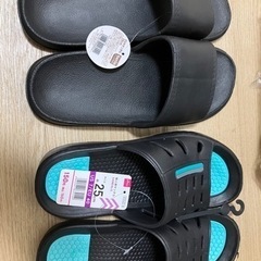 1/8 引渡　サンダル　二足　未使用タグ付き