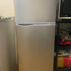 2段冷蔵庫、キッチンラック格安でお譲りします
