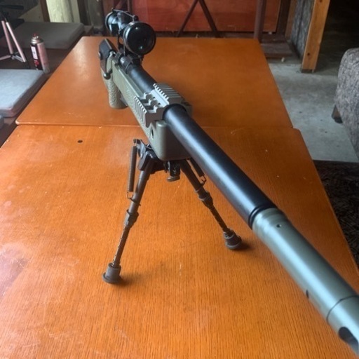 エアーコッキング、スナイパーライフル