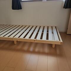 「決まりました。」すのこ　ベッド　シングルの画像