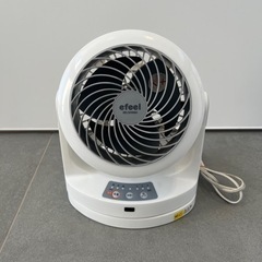 【中古】アイリスオーヤマ efeelエフィール 強力コンパクトサーキュレーター 扇風機 送風機の画像