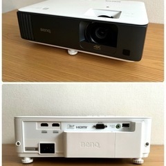 美品・使用時間小】BENQ tk700sti 4k プロジェクター