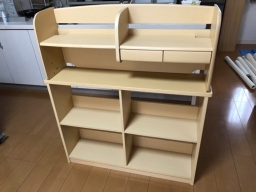 【12月12日まで！】木製本棚　飾り棚