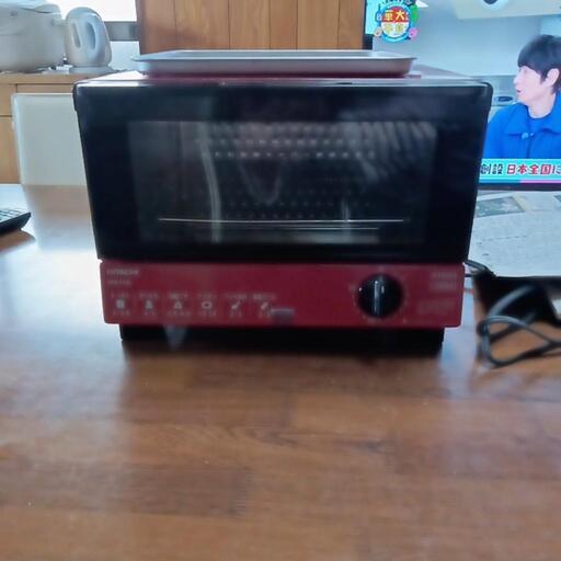 日立オーブントースター