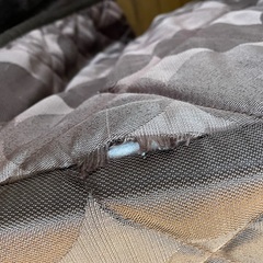 ハイテーブル長方形こたつ布団の画像