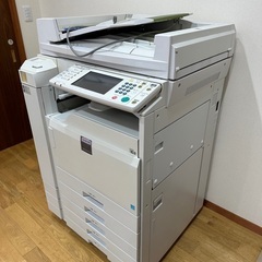 京セラ　複合機　コピー機 KM-4075wの画像