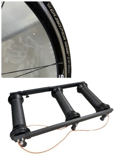 NO.1128【傷多め】BRIGESTONE ブリヂストン ANCHOR アンカー ロードバイク SHIMANO 105 3本ローラー