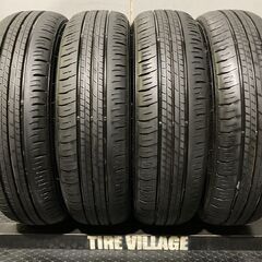 DUNLOP ENASAVE EC300+ 165/65R14 14インチ 夏タイヤ 4本 22年製