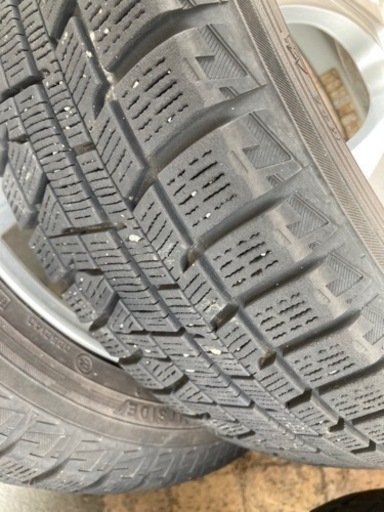 スタッドレスタイヤ4本セット ヨコハマ　165/55R15 75Q IG50 