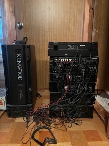 オーディオ KENWOOD
