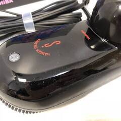 ▼あげます！0円【東芝ハンガースチーマー　TAS-1　箱入り　長期保管品　ブラック　】家電商品 （NF230816）Zi-483-72Wの画像