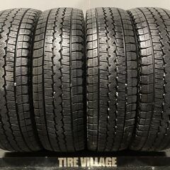 DUNLOP WINTER MAXX SV01 195/80R15 107/105L LT スタッドレス 4本 19