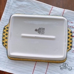 〈ツェラミカ アルティスティチナ〉グラタン皿大No.242の画像