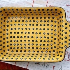 〈ツェラミカ アルティスティチナ〉グラタン皿大No.242の画像