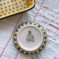 〈ツェラミカアルティスティチナ〉サラダボウルミニNo.240の画像