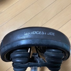 ブリヂストン　自転車　サドルの画像